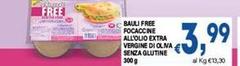 Bauli - Focaccine All'Olio Extra Vergine Di Oliva Senza Glutine