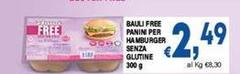 Bauli - Panini Per Hamburger Senza Glutine