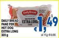 Daily bread - Pane Per Hot Dog Extra Long