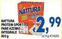 Nattura - Protein Sport Pane Azzimo Integrale