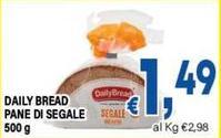 Daily bread - Pane Di Segale
