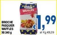 Pasquier - Brioche  Waffles