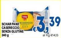 Schar - Pane Casereccio Senza Glutine