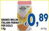 Grandi molini italiani - Italiani Farina Per Dolci