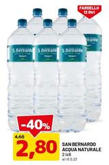 San Bernardo - Acqua Naturale