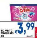 Bio -  Presto Power Caps