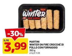 Martini - Winter On Fire Crocche Di Pollo Con Formaggio