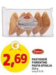 Pastisserì Fiorentine Pasta Sfoglia