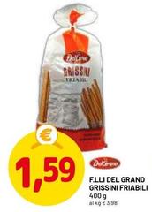 F.lli del grano - Grissini Friabili
