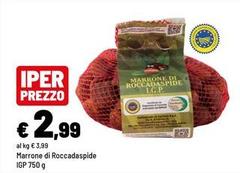 Iper - Marrone Di Roccadaspite IGP