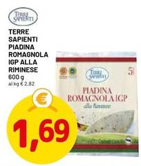 Terre sapienti - Sapienti Piadina Romagnola IGP Alla Riminese