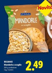 Belbake - Mandorle A Scaglie