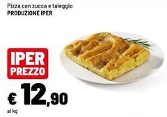 Iper - Pizza Con Zucca E Taleggio