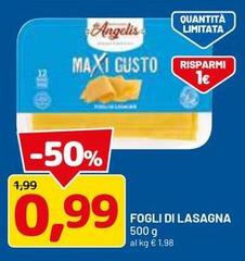 Maxi - Fogli Di Lasagna