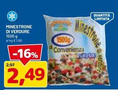 Minestrone Di Verdure