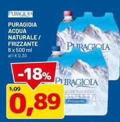 Puragioia - Acqua Naturale/Frizzante