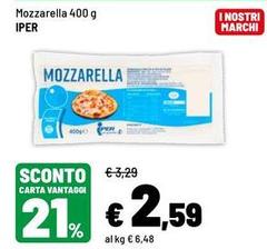 Iper - Mozzarella