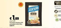 Zanetti - Parmigiano Reggiano DOP Grattugiato Fresco