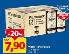 Warsteiner - Beer