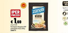 Zanetti - Parmigiano Reggiano DOP Grattugiato Fresco