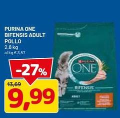 Purina - One Bifensis Adult Pollo