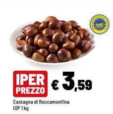 Iper - Castagna Di Roccamonfina IGP