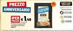 Zanetti - Parmigiano Reggiano DOP Grattugiato Fresco