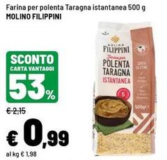 Molino filippini - Farina Per Polenta Taragna Istantanea