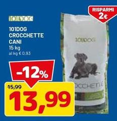 101Dog - Crocchette Cani