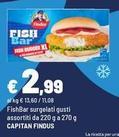Findus - Fish Bar Surgelati Gusti Assortiti