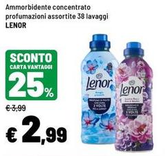Lenor - Ammorbidente Concentrato
