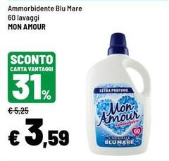 Blu - Ammorbidente  Mare