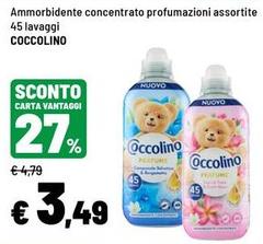 Coccolino - Ammorbidente Concentrato 45 Lavaggi