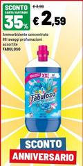 Fabuloso - Ammorbidente Concentrato
