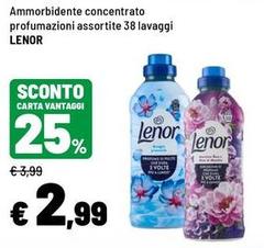 Lenor - Ammorbidente Concentrato