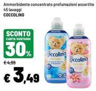 Coccolino - Ammorbidente Concentrato