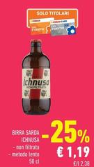 Ichnusa - Birra Sarda