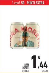 Moretti - Birra