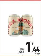 Moretti - Birra
