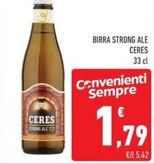 Ceres - Birra Strong Ale