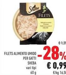 Sheba - Filets Alimento Umido Per Gatti