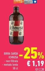 Ichnusa - Birra Sarda