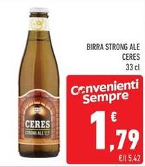 Ceres - Birra Strong Ale