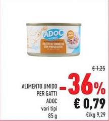 Adoc - Alimento Umido Per Gatti