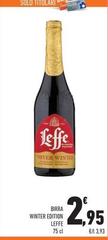 Leffe - Birra Winter Edition