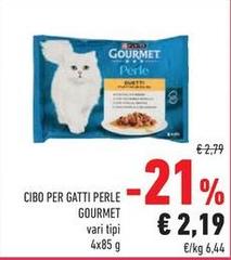 Purina - Cibo Per Gatti Perle Gourmet