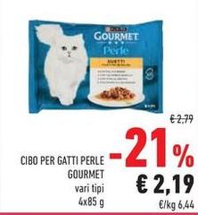 Purina - Cibo Per Gatti Perle Gourmet