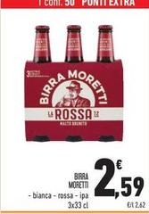 Moretti - Birra