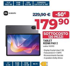Xiaomi - Tablet Redmi Pad 2