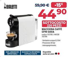 Bialetti - Macchina Caffè CF90 Gioia